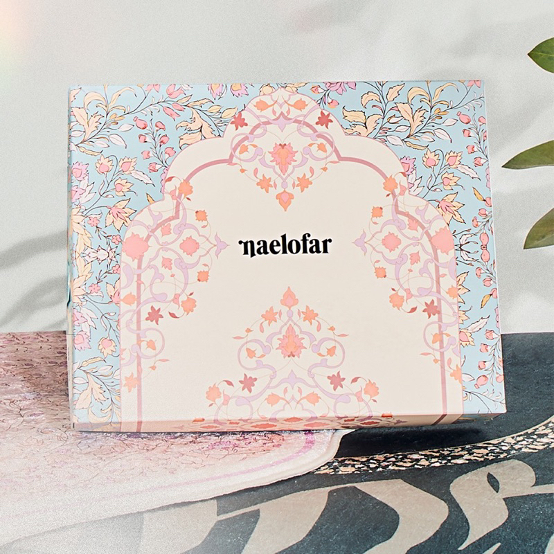 [Naelofar] READY STOCK Sejadah NUHA/ YUSRA / MAIRA EMBROIDERED / Sejadah Sumaya sejadah Salema by naelofar