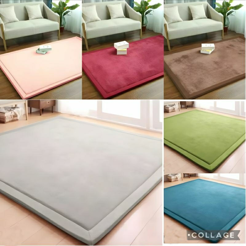 Tatami original carpet / karpet for home and office decor. XXXL, XXL, XL, and M sizes Japanese style, tebal, harga murah