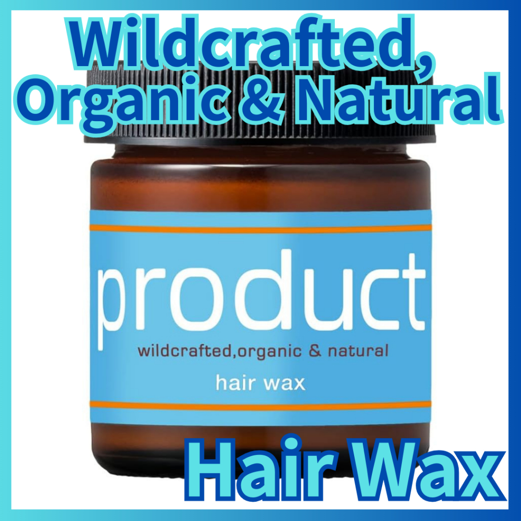 【Direct from Japan】The Product Wildcrafted, Organic & Natural Hair Wax 42g Made in Japan