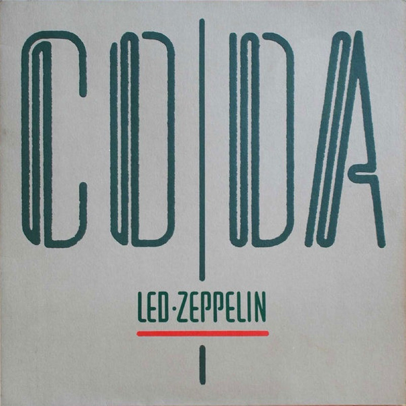 Led Zeppelin - Coda (Lp Album )