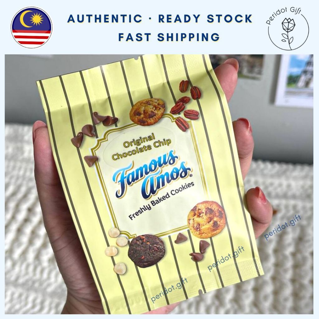 Famous Amos Cookies - 25G small pkt - Doorgift Party Favor