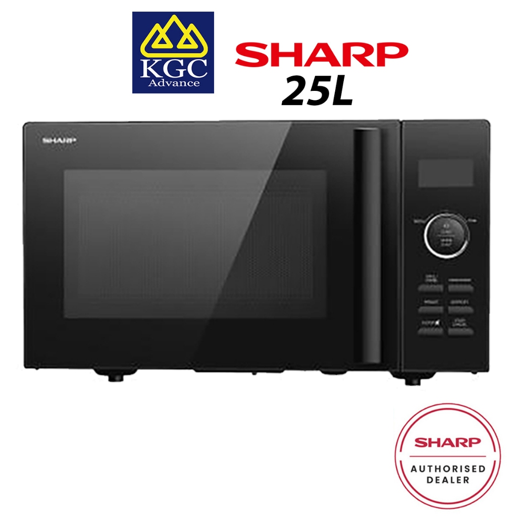 Sharp (25L) Microwave Oven with Grill (Digital) R7521GK