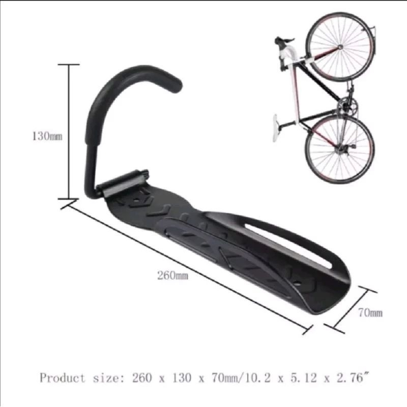 Bicycle wall Hanger / Gantong Basikal dekat dinding