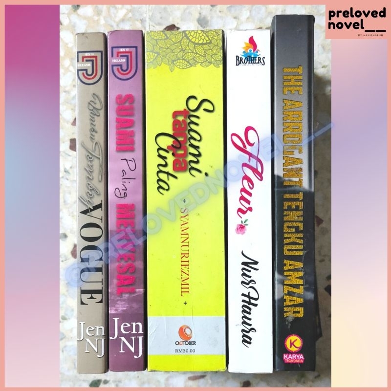 [FREE ] PRE❤️ NOVEL Suami Paling Menyesal Biniku Tomboy Vogue Suami Tanpa Cinta Fleur The Arrogant Tengku Amzar