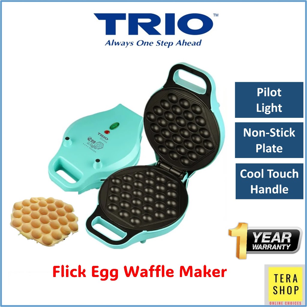 Trio TEW-230 Flick Egg Waffle Maker 鸡蛋仔 TEW230