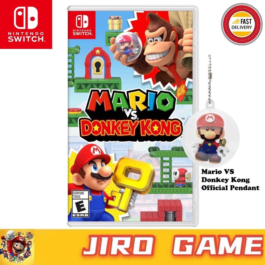 Nintendo Switch Mario vs Donkey Kong Chi/Eng Version