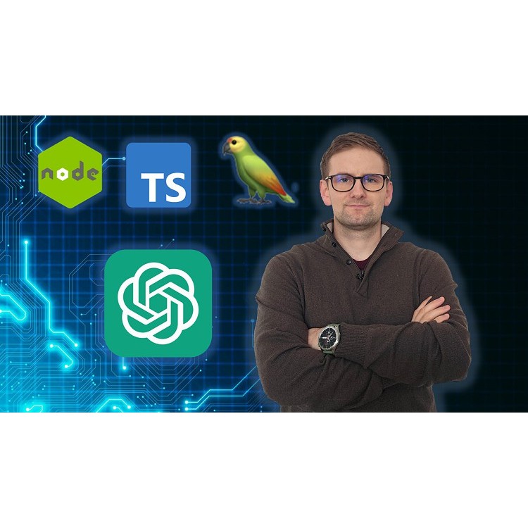 🔥COURSE🔥[Udemy] AI for NodeJs devs: OpenAI, ChatGPT, LangChain – TypeScript