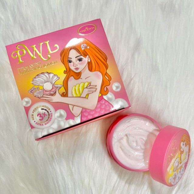 PWL PROMO [New Formula] PERMANENT LOTION 3x EXTRA WHITENING | LIMITED EDITION RAYA by Nisjuewin ORIGINAL HQ