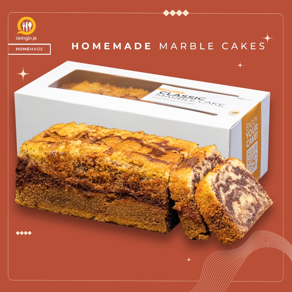 [TERINGIN.JE] Classic Marble Cake