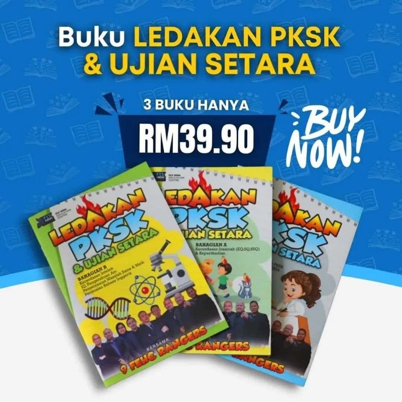 LEDAKAN PKSK UKKM DAN UJIAN SETARA TAHUN 6