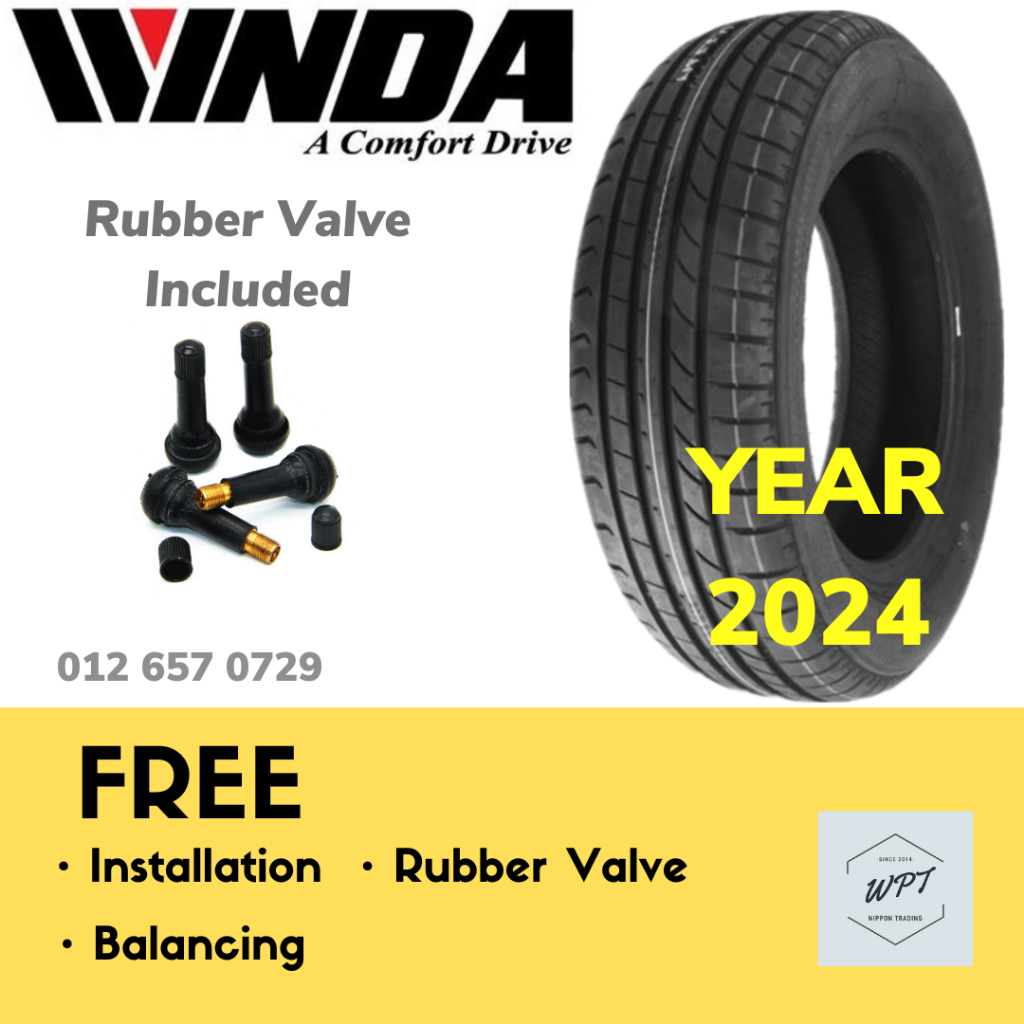 WINDA WH18 175/65R14 205/45R16 215/60R17 235/55R18 215/50R17 225/50R18 New Car Tyre Tires Wheel WPT 