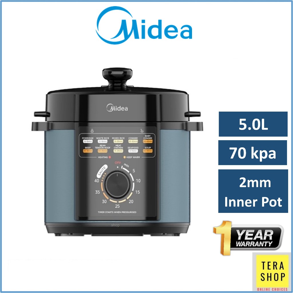 Midea MY-CH501W 5L Electric Pressure Cooker