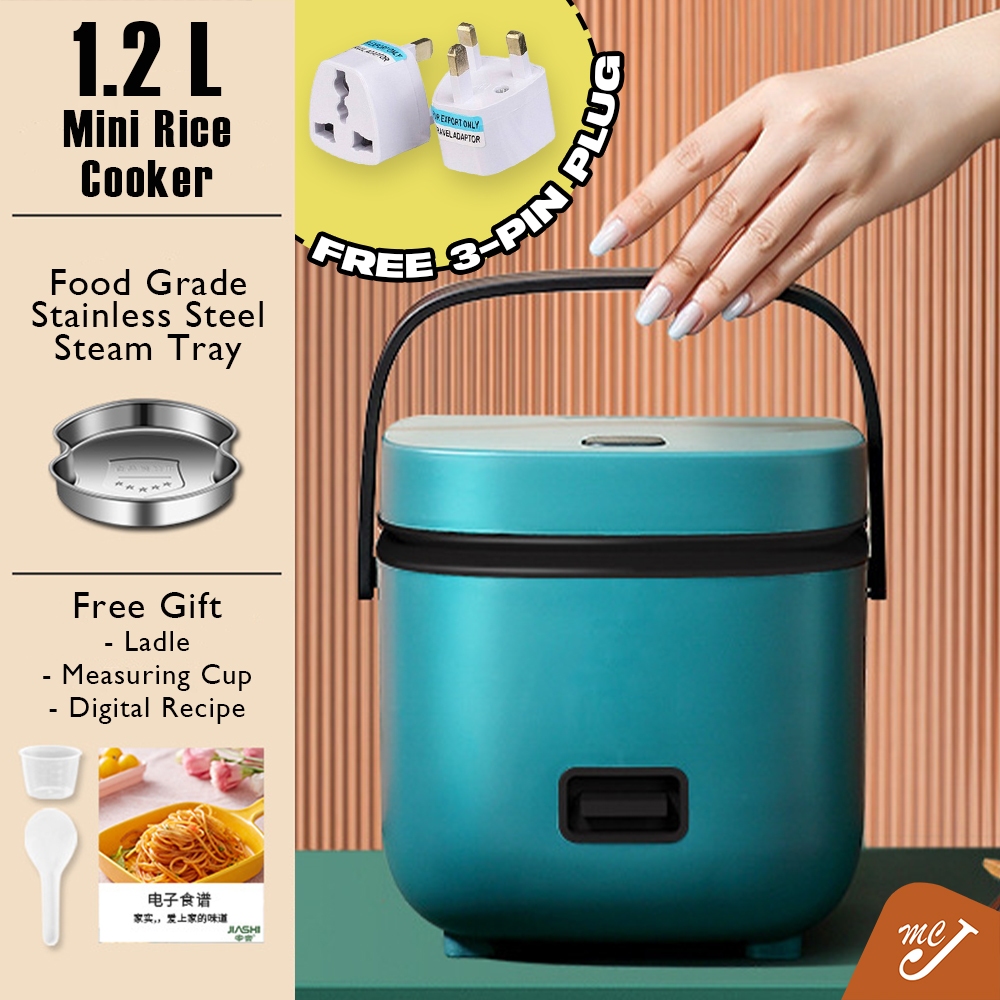 McJoden - MINI RICE COOKER Rice Cooker European Electric Cooker 迷你电饭煲