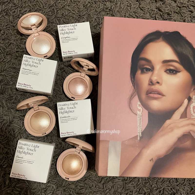 rare beauty highlighter positive light silky touch Malaysia