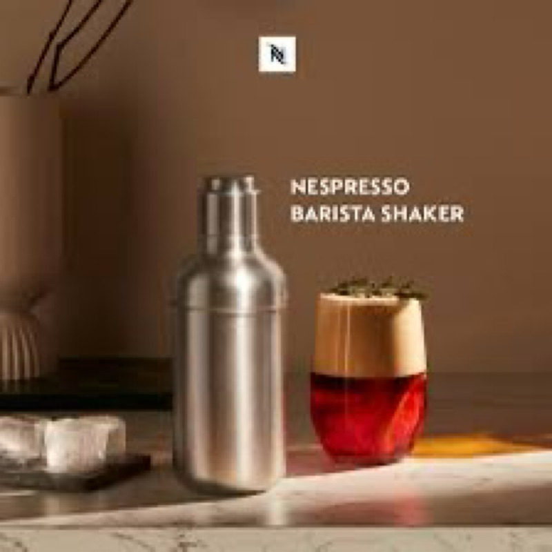 Nespresso’s Barista Coffee Shaker