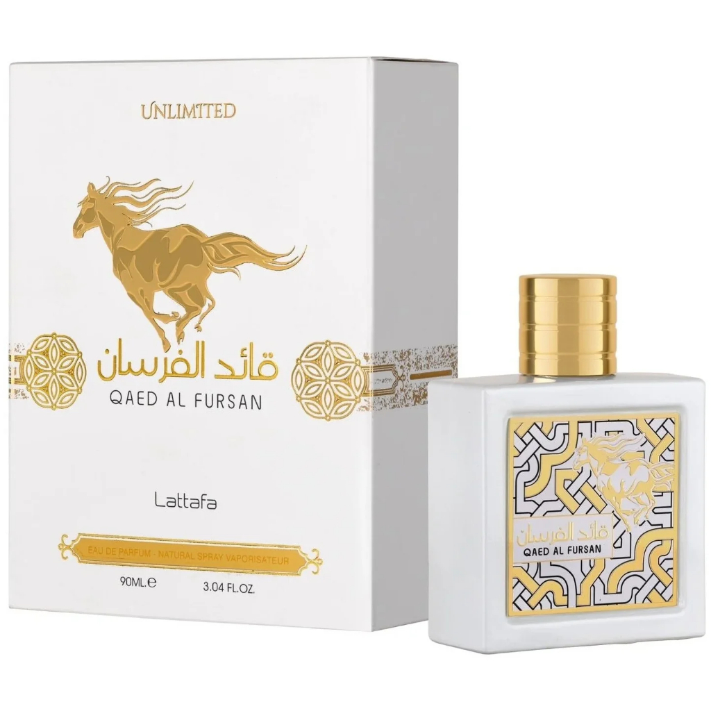 Qaed al fursan unlimited perfume 100 ML EDP original from Lattafa original 100%