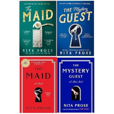 The Maid / The Mystery Guest by Nita Prose (The most hotly-anticipated debut)