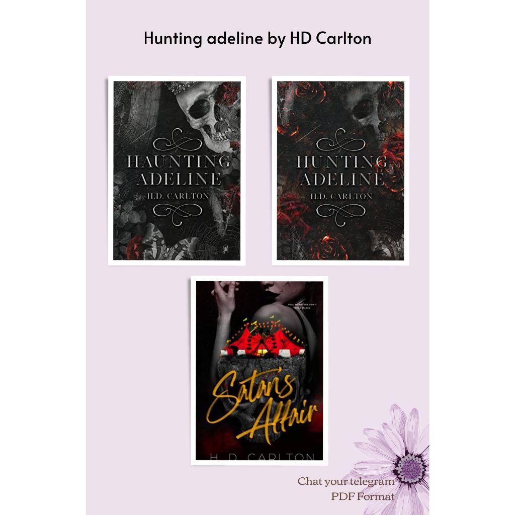 Hunting Adeline | Satan's Affair Light Novel (3 Book Series)