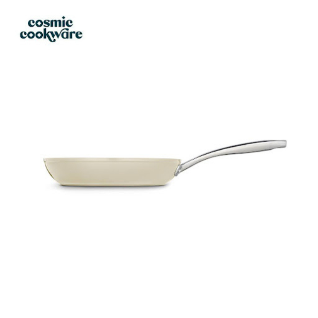 24cm Cosmo Fry 24 (1.6L) - Cosmic Cookware Non-toxic, Swiss Made Non-stick Ceramic Coating, FDA Approved