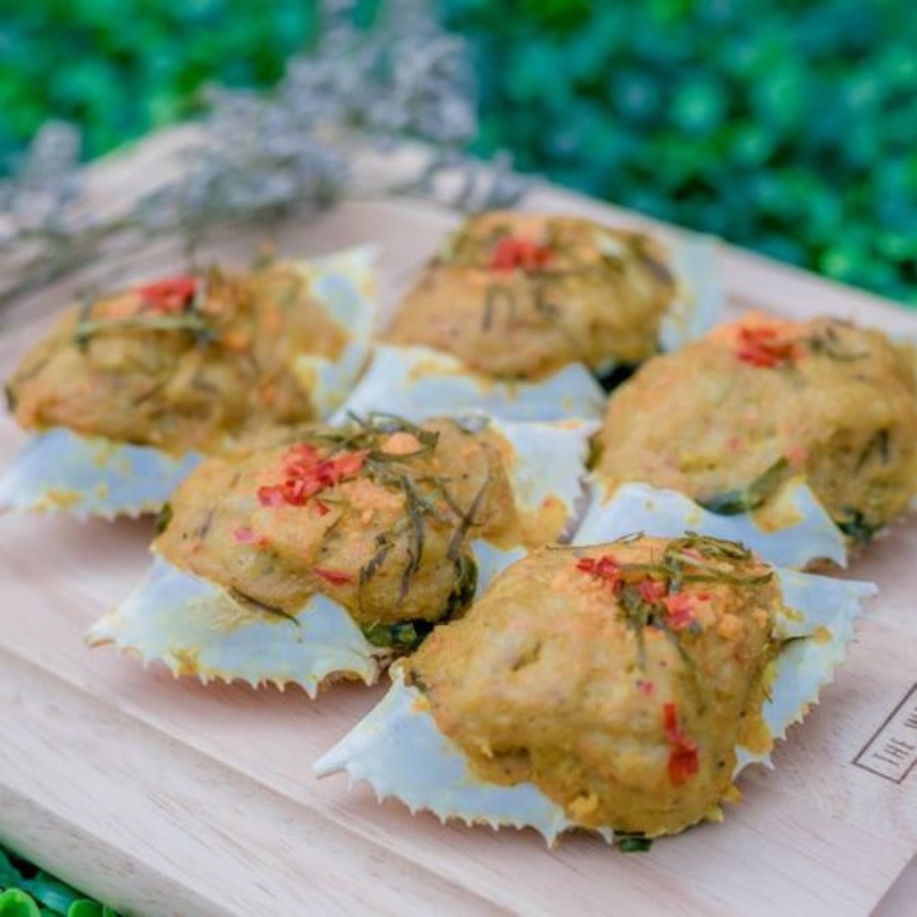 SPICY IMPERIAL STUFFED CRAB (200G) | HALAL |