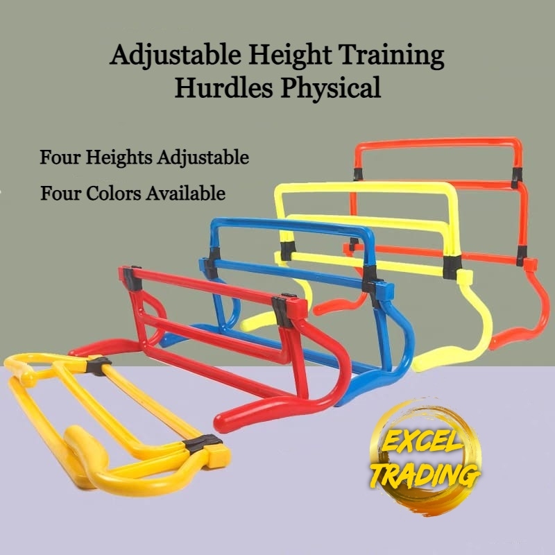( 1pcs ) Adjustable Training Hurdles - 15/23/28/37cm Physical Fitness Training Small Hurdle Football Training Hurdles
