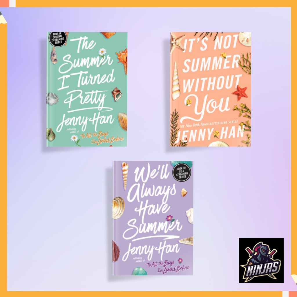 [Novel] The Summer I Turned Pretty / It's Not Summer Without You / We'll Always Have Summer by Jenny Han