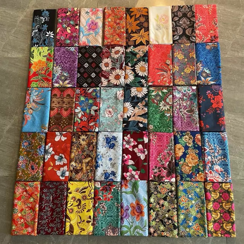 Kain Batik Viral Corak Baru 2024 Sarung Sarawak Sarong Jawa Kurung Terengganu Songket Indo Kebal/Sarung Batik/Siap Jahit
