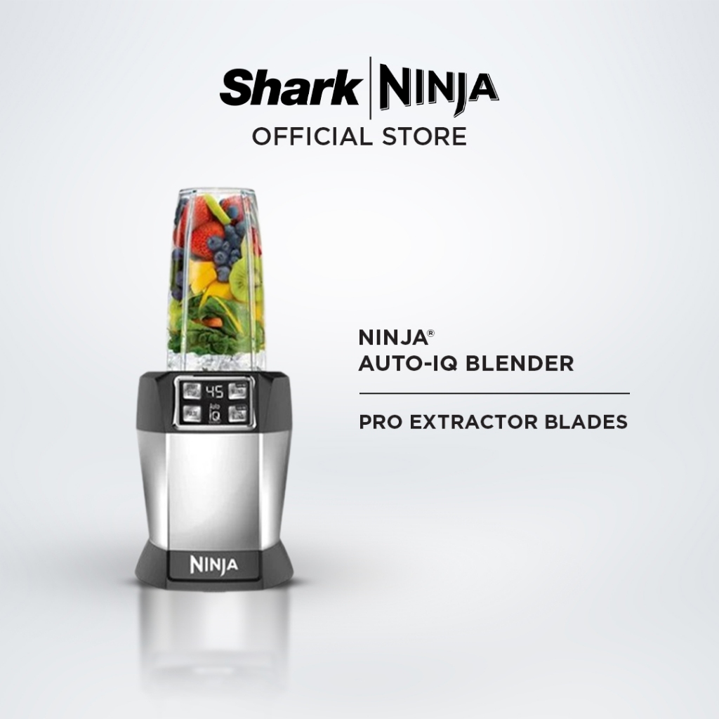 Ninja Nutri Blender with Auto IQ 1000W - BL480