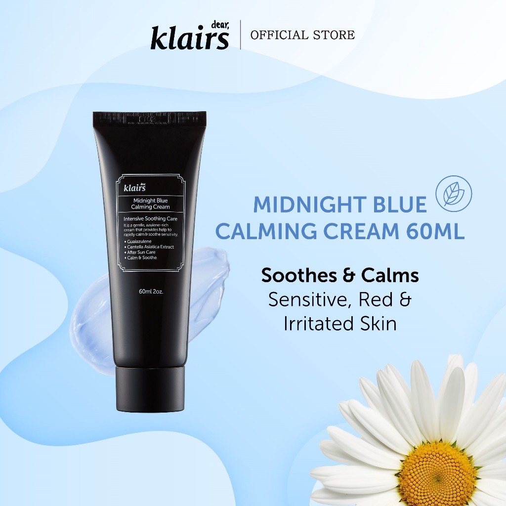 [EXP: 05/2027] Dear Klairs Midnight Blue Calming Cream