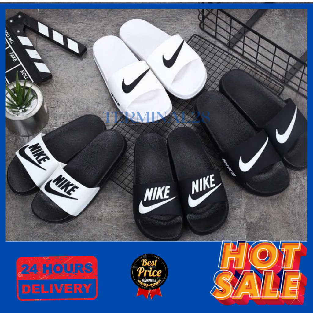 NEW LIST PROMOTION Sandal soft skipper sandals kasut high quality cheaper in town sport loafer 拖鞋 stock ready deliver