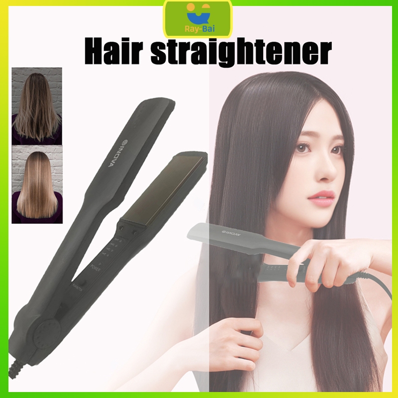 Ceramic Hair Straightener Styling Tools Professional For Anion Care Hair Curler & Straightening