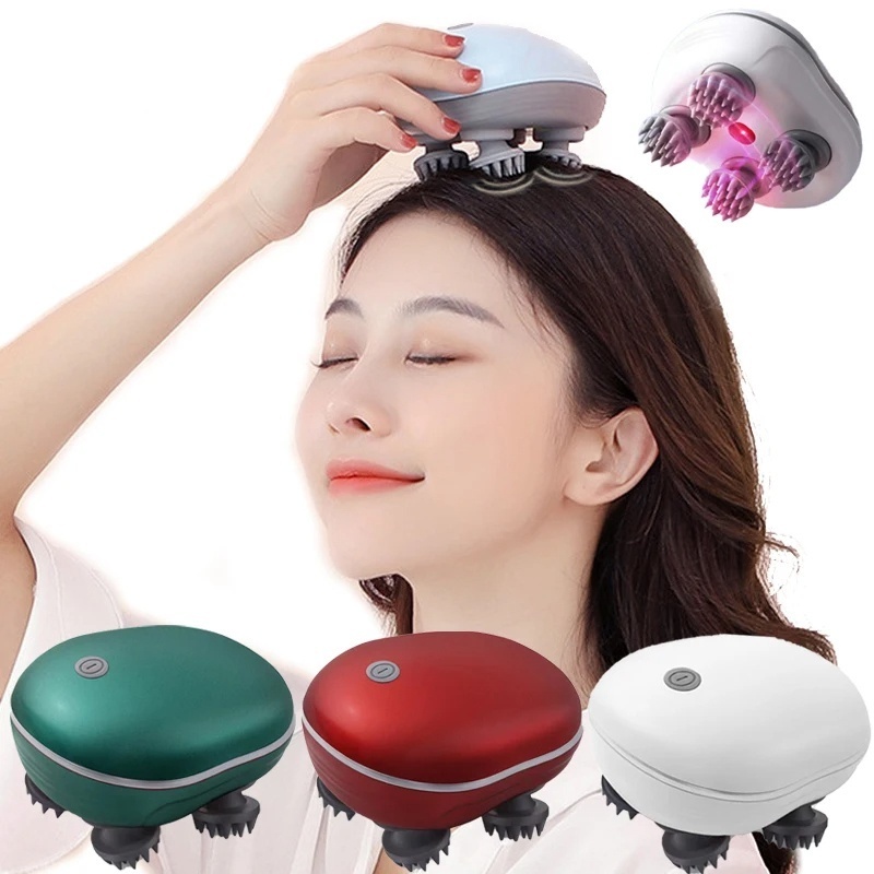 3D Electric Full Body Massager Head Massager Portable Electric Head Massager Cat Massager Pet Massager按摩器