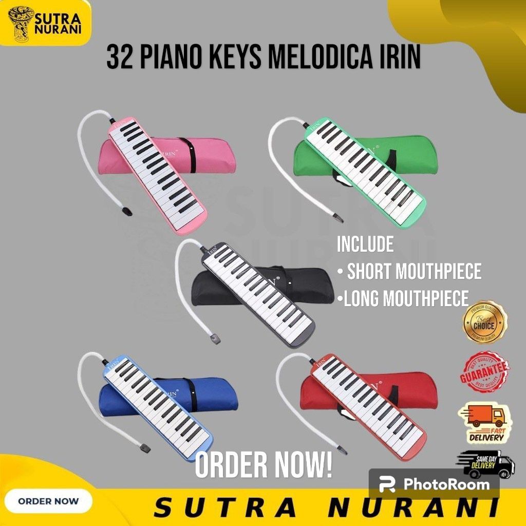 32 Piano Keys Melodica / Melodion Musical Education Instrument for Beginner Kids Children