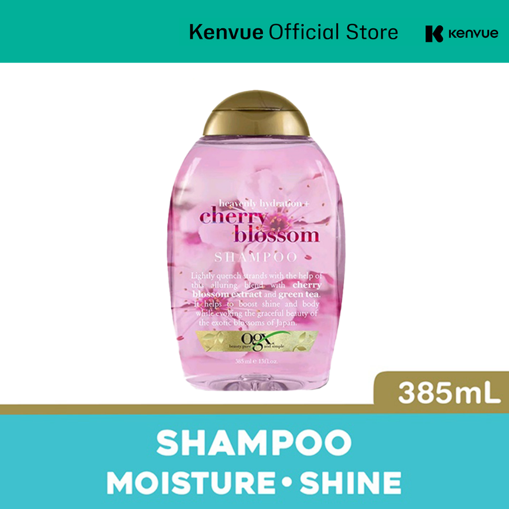 OGX Heavenly Hydration Cherry Blossom Shampoo