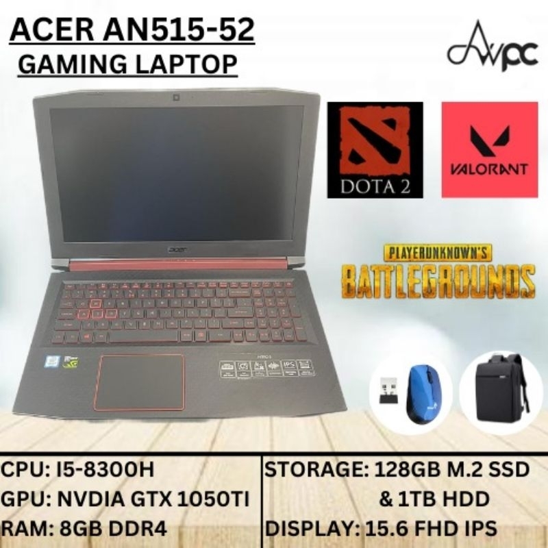 GAMING LAPTOP ACER NITRO 5 @alphawolfpc