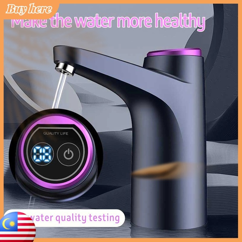 Automatic Electric Water Dispenser Household Gallon Drinking Bottle Switch Smart Water Pump USB Rechargeable Pump