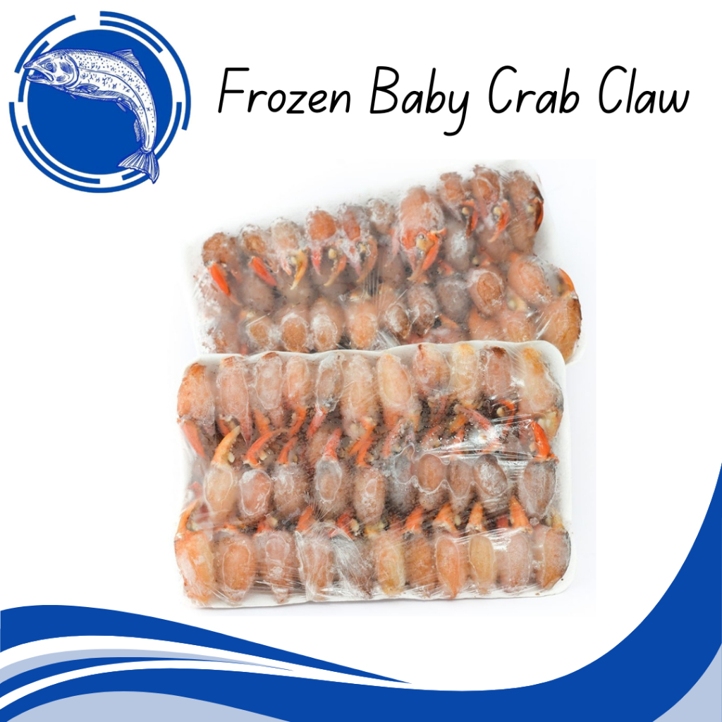 Frozen Baby Crab Claw 500gm (50pcs+/-)