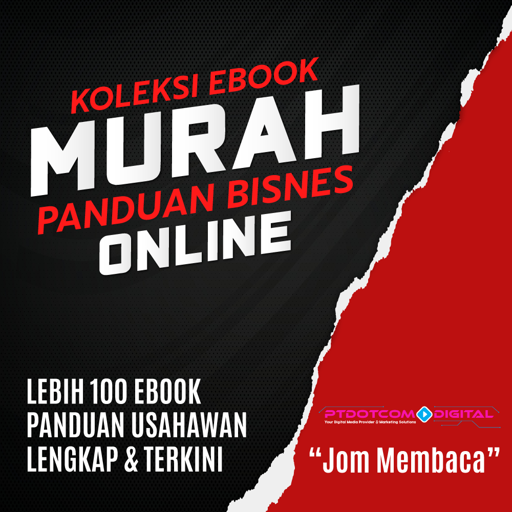 Koleksi Ebook Murah Panduan Bisnes Online