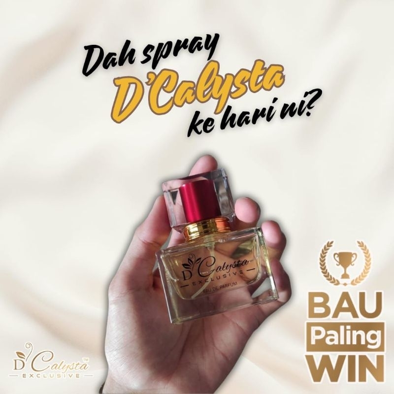 D'Calysta Exclusive Perfume (Women/men) Ready Stock,