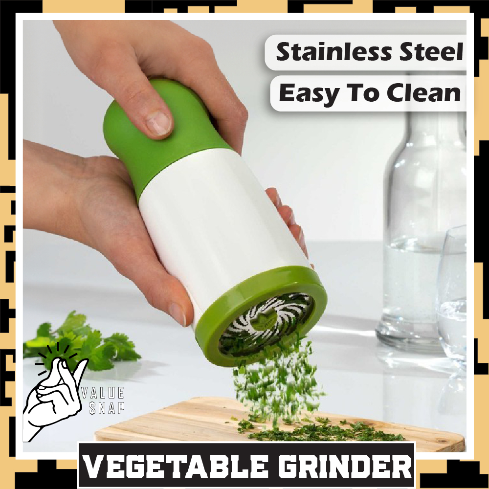 Chopper Herb Hand Grinder Food Vegetable Spice Mill Parsley Shredder Vegetable Cutter Cheese Grater Pengisar Tangan