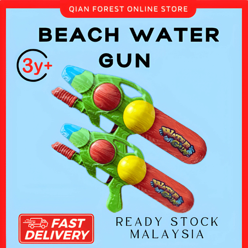 Summer Beach Water Gun Children Play [READY STOCK MALAYSIA]