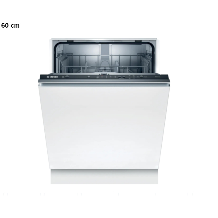 BOSCH Series 2 Fully-integrated Built-in Dishwasher 60 cm SMV25BX03R