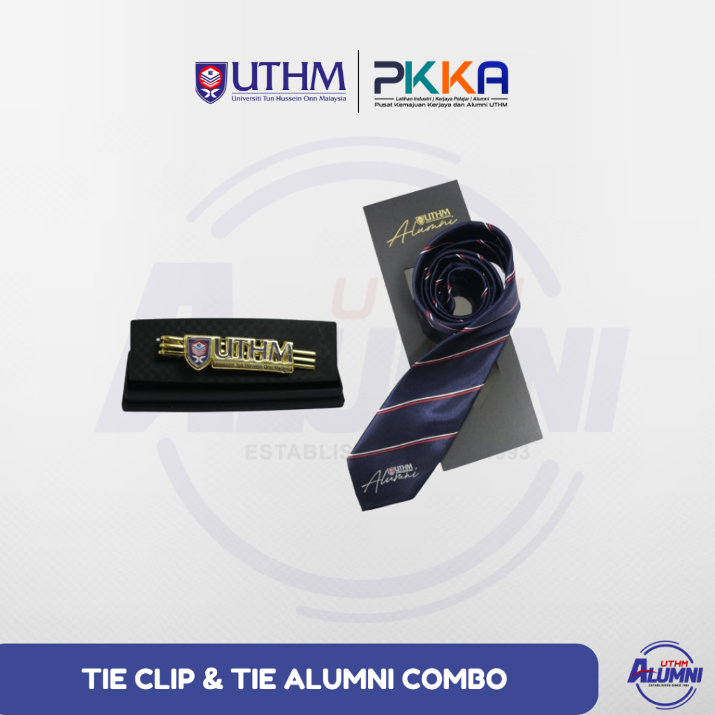 Pakej Kombo Klip Tali Leher UTHM & Tali Leher Alumni UTHM V2