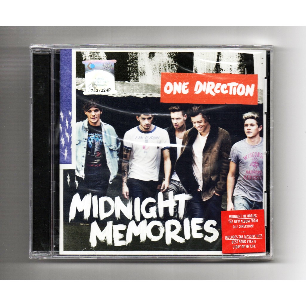 One Direction - Midnight Memories ( CD )