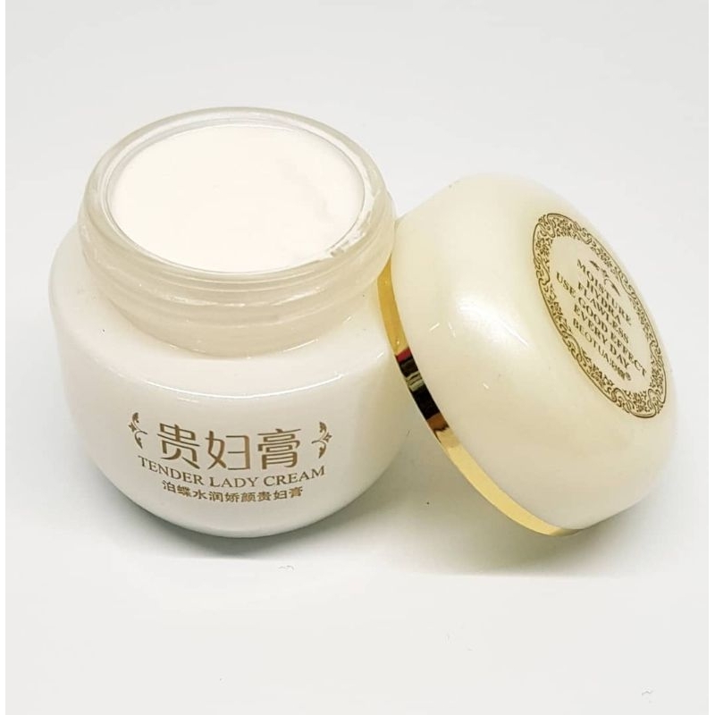 Hydra Flawless Whitening Cream 30g/ Sesuai masalah jrwat jrgt pigmentasi melasma/Kulit kering pun sesuai sbb jenis hydra