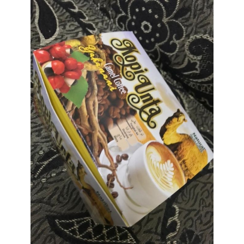 coffee unta premium 10 sachet