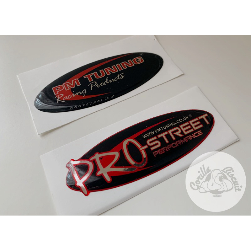 % Original PM Tuning Gel Badge