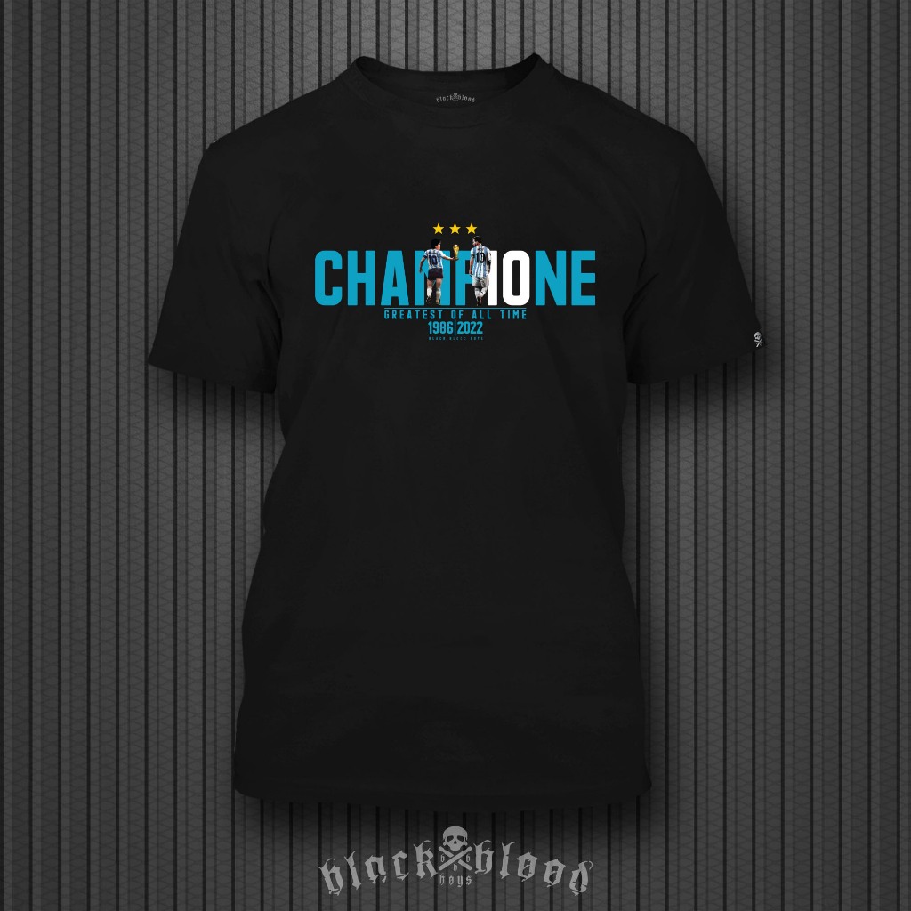 [BBB] GREATEST OF ALL TIME | CHAMPIONE | READY STOCK Tshirt