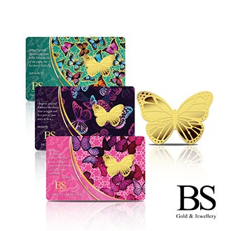 BS Jewellery Emas 999.9 Goldbar Edisi Rama - Rama - F29