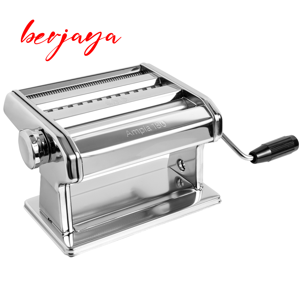 Ampia Stainless Steel Manual Pasta & Noodle Maker